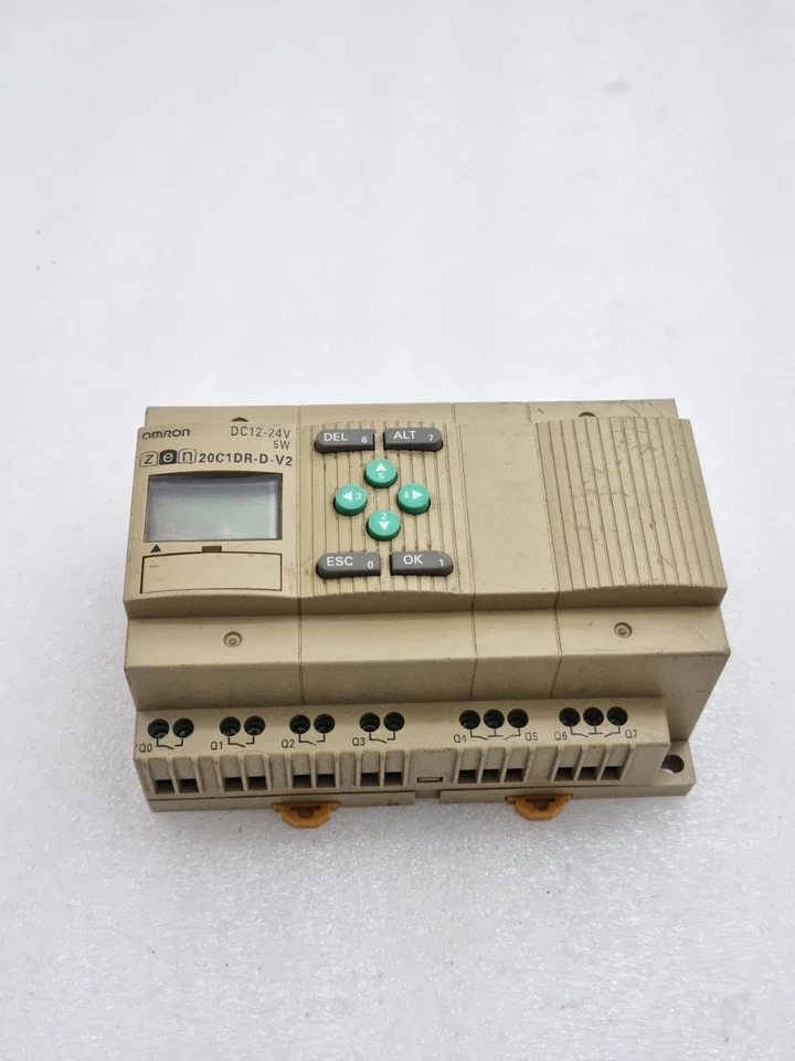 Omron ZEN-20C1DR-D-V2 Cpu Unit Dc 12-24V 5W ZEN20C1DRDV2 Free Ship